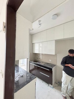 Kitchen in 2 BHK Apartment at Eldeco Live By The Greens, Sector 150 – for Rent