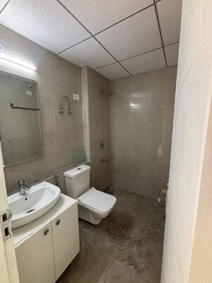Bathroom in 2 BHK Apartment at Eldeco Live By The Greens, Sector 150 – for Rent