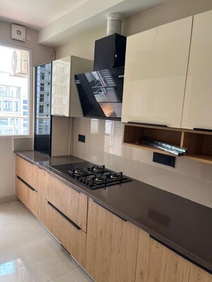 Kitchen in 3 BHK Apartment at NK Savitry Enclave, Vip Road – for Rent
