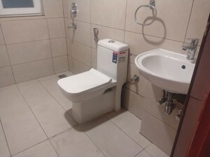Bathroom in 3 BHK Apartment at Tata Eureka Park, Sector 150 – for Rent
