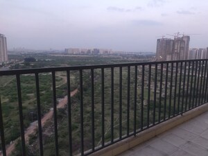 Balcony in 3 BHK Apartment at Tata Eureka Park, Sector 150 – for Rent