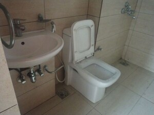 Bathroom in 3 BHK Apartment at Tata Eureka Park, Sector 150 – for Rent