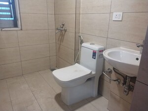 Bathroom in 3 BHK Apartment at Tata Eureka Park, Sector 150 – for Rent