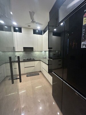 Kitchen in 3 BHK Builder Floor at Safdarjung Enclave – for Rent