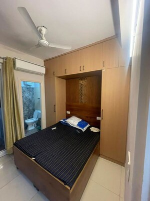 Bedroom in 2 BHK Apartment at Jaipuria Sunrise Green, Lohgarh – for Rent