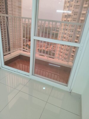 Balcony in 2 BHK Apartment at Eden Park At The Prestige City, Sarjapur Road – for Rent