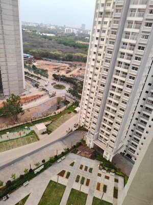 Balcony in 2 BHK Apartment at Eden Park At The Prestige City, Sarjapur Road – for Rent