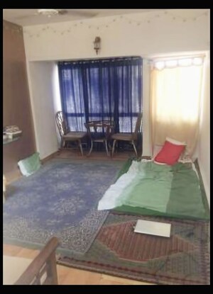 Living Room in 1 BHK Builder Floor at Goodwill Enclave Apartment, Kalyani Nagar – for Rent