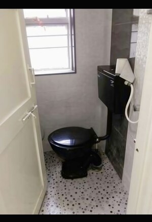 Washroom in 1 BHK Builder Floor at Goodwill Enclave Apartment, Kalyani Nagar – for Rent
