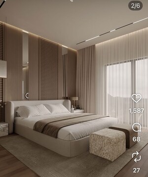 Bedroom in 5 BHK Independent House at Vasant Vihar – for Sale