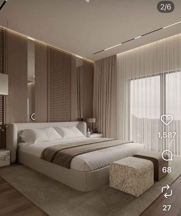 Bedroom, vasant vihar 5 Bedroom 10000 Sq.Ft. Independent House In Vasant Vihar Delhi 10405765
