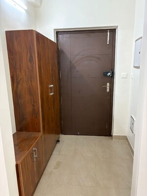 Bathroom in 3 BHK Apartment at Prestige Jindal City, Bagalakunte – for Rent