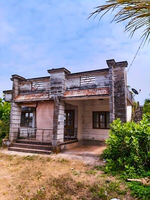  Independent House – Exterior View View at Haleyangadi - for Sale