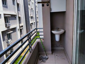 Balcony in  Apartment at Gujjanagundla – for Sale