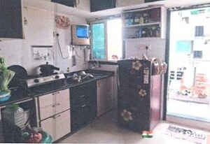 Kitchen in  Apartment at Vadodara – for Sale