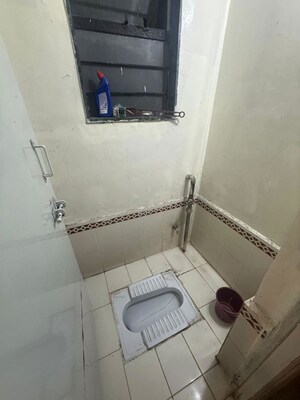 Washroom in 1 BHK Builder Floor at Kharadi – for Rent
