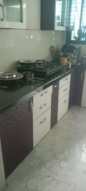 Kitchen in  Apartment at Nagpur Station – for Sale