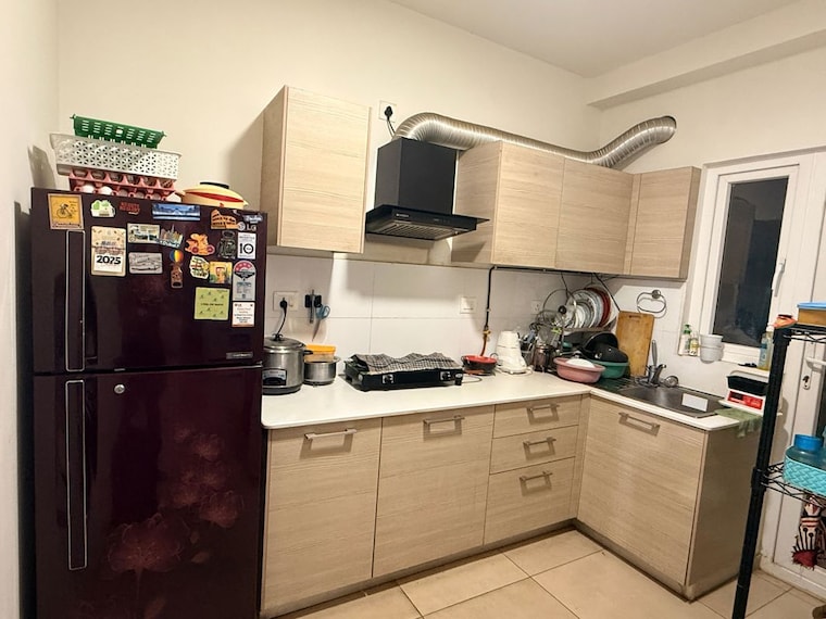 Kitchen, bhartiya-city-nikoo-homes-ii 2 Bedroom 1190 Sq.Ft. Apartment In Thanisandra Main Road Bangalore 10405816