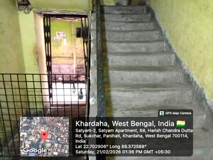 Staircase in  Apartment at Panihati – for Sale