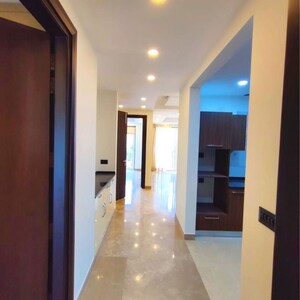 Building Lobby in 3 BHK Builder Floor at Emaar MGF Emerald Hills, Sector 65 – for Rent