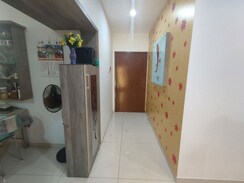2.5 BHK + Pooja Room Apartment For Rent in L&T Raintree Boulevard Phase 2