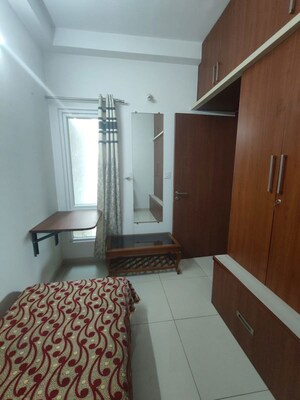 Bedroom in 2.5 BHK Apartment at L&T Raintree Boulevard Phase 2, Hebbal – for Rent
