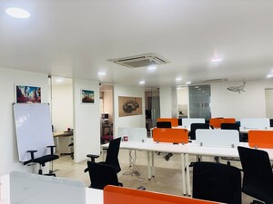 Team Area in  Office Space at Madhapur – for Rent