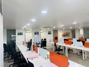 Team Area in  Office Space at Madhapur – for Rent
