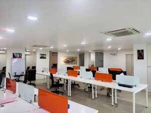 Team Area in  Office Space at Madhapur – for Rent