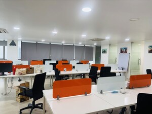 Team Area in  Office Space at Madhapur – for Rent