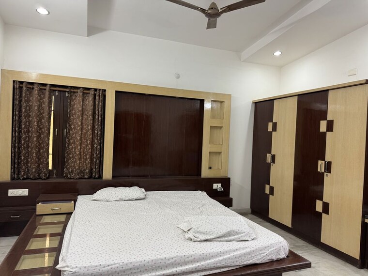Bedroom, maithri-enclave 4 Bedroom 6000 Sq.Ft. Villa In Sainikpuri Hyderabad 10405919