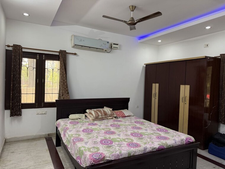 Bedroom, maithri-enclave 4 Bedroom 6000 Sq.Ft. Villa In Sainikpuri Hyderabad 10405919