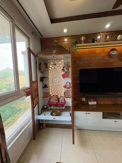 2 BHK + Pooja Room Apartment For Rent in Bhartiya City Nikoo Homes II