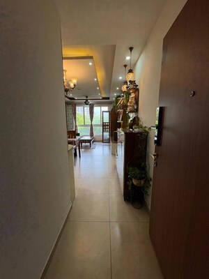 Building Lobby in 2 BHK Apartment at Bhartiya City Nikoo Homes II, Thanisandra Main Road – for Rent