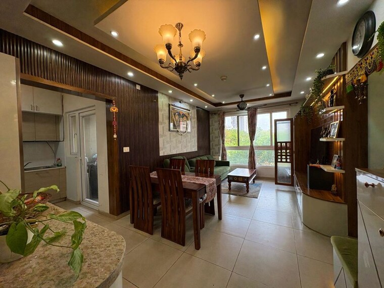 Living Room, bhartiya-city-nikoo-homes-ii 2 Bedroom 1150 Sq.Ft. Apartment In Thanisandra Main Road Bangalore 10405929