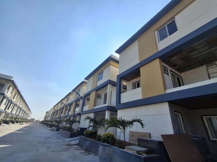Lobby, sv-sai-urban-nest 4 Bedroom 2600 Sq.Ft. Villa In Adibatla Hyderabad 10405956