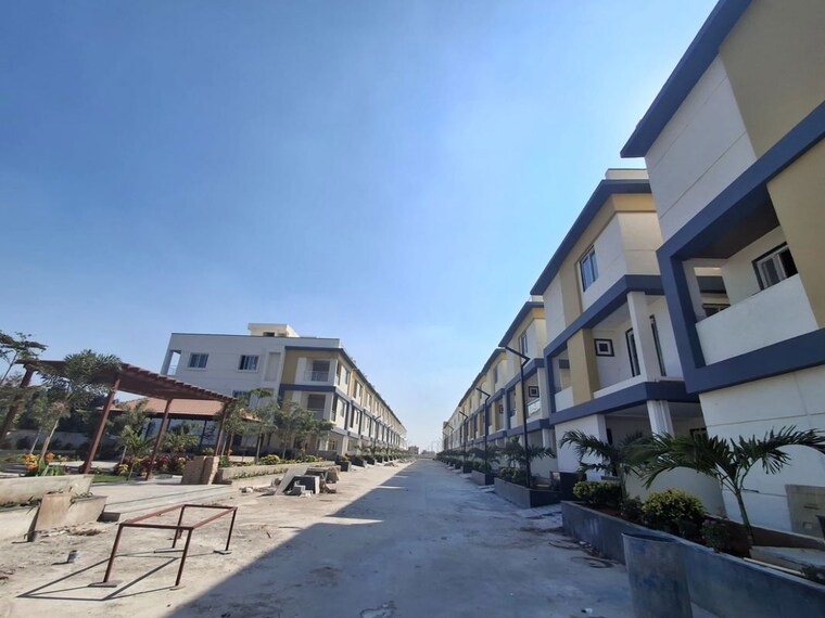 Exterior View, sv-sai-urban-nest 4 Bedroom 2600 Sq.Ft. Villa In Adibatla Hyderabad 10405956