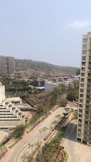 Living Room in 3 BHK Apartment at Hiranandani Highland, Powai – for Rent