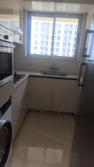 Kitchen in 3 BHK Apartment at Hiranandani Highland, Powai – for Rent
