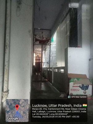 Building Lobby in  Apartment at Lalkuan – for Sale