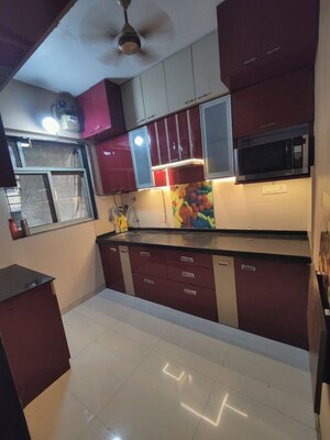 Kitchen in 1 BHK Apartment at Rosa Classique, Kasarvadavali – for Rent