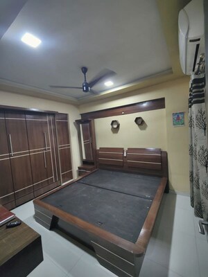 Kitchen in 1 BHK Apartment at Rosa Classique, Kasarvadavali – for Rent
