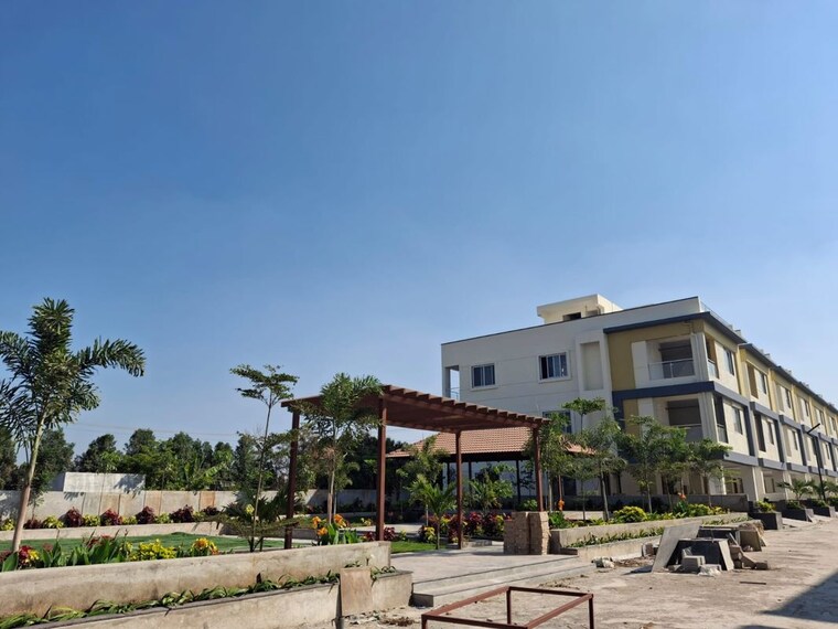 Exterior View, sv-sai-urban-nest 4 Bedroom 2700 Sq.Ft. Villa In Adibatla Hyderabad 10406044