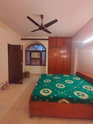 Bedroom in 1 BHK Builder Floor at Defence Colony – for Rent