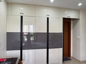 Kitchen in 2 BHK Apartment at Bhartiya City Nikoo Homes 4, Thanisandra Main Road – for Rent