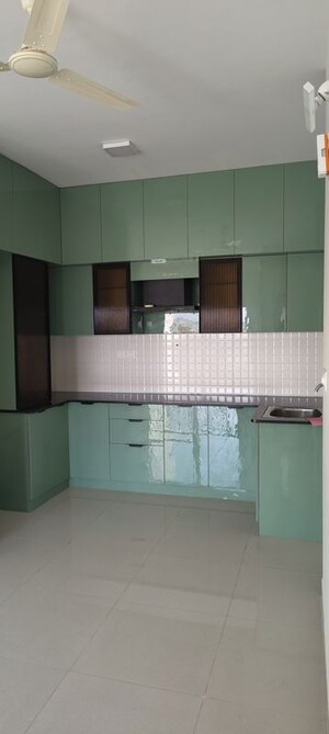 Kitchen in 2 BHK Apartment at Adarsh Greens, Kogilu – for Rent