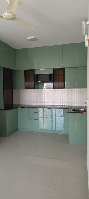 Kitchen in 2 BHK Apartment at Adarsh Greens, Kogilu – for Rent