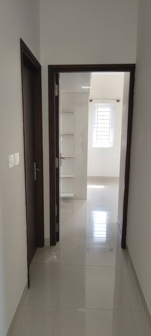 Building Lobby in 2 BHK Apartment at Adarsh Greens, Kogilu – for Rent