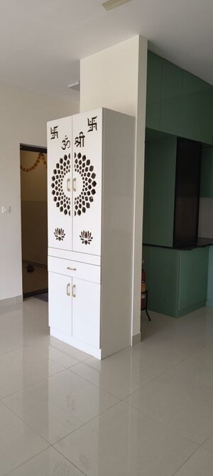 Building Lobby in 2 BHK Apartment at Adarsh Greens, Kogilu – for Rent
