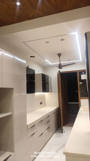 Kitchen in 3 BHK Builder Floor at Sector 21 – for Sale